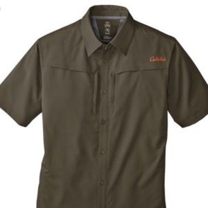 Like New Cabela’s XPG Woven Short sleeve jacket